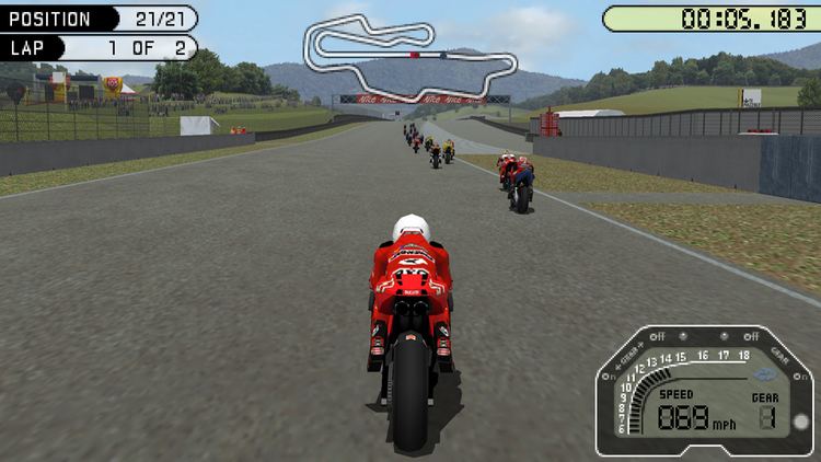 MotoGP (2006 video game) Moto GP USA ISO Download lt PSP ISOs Emuparadise