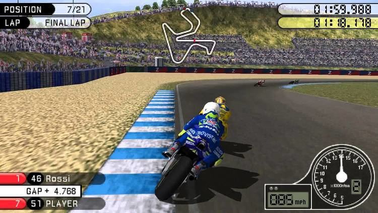 MotoGP (2006 video game) PPSSPP Emulator 098 Moto GP 1080p HD Sony PSP YouTube
