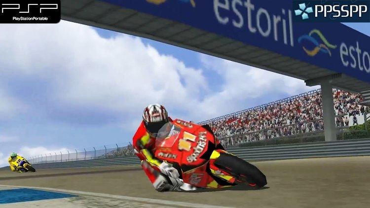 MotoGP (2006 video game) MotoGP PSP Gameplay 1080p PPSSPP YouTube