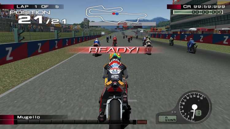 Playthrough [PS2] MotoGP 4 