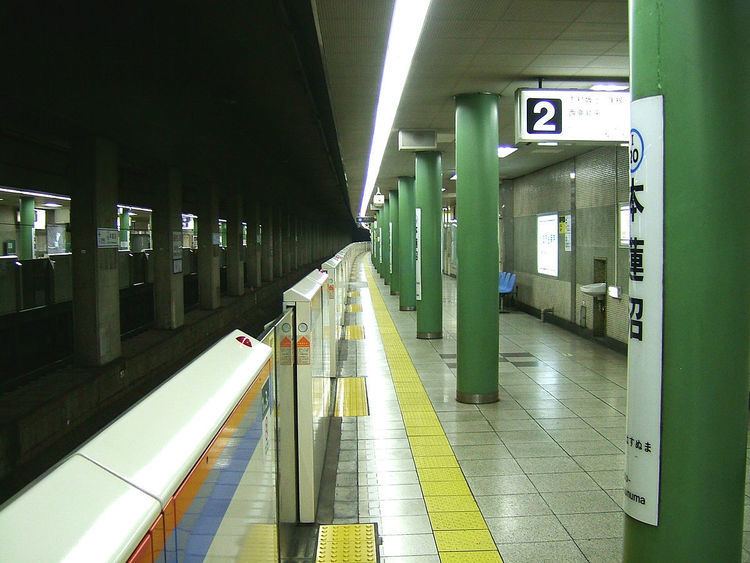 Motohasunuma Station