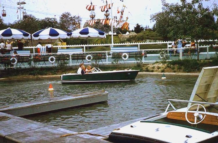 Motor Boat Cruise stuff from the park Motorboat Cruise August 1959