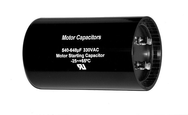 Motor capacitor