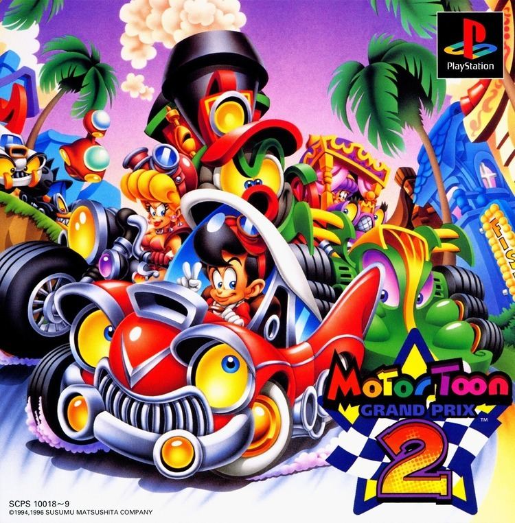 Motor Toon Grand Prix 2 Motor Toon Grand Prix Ramblings of a Gaming Girl