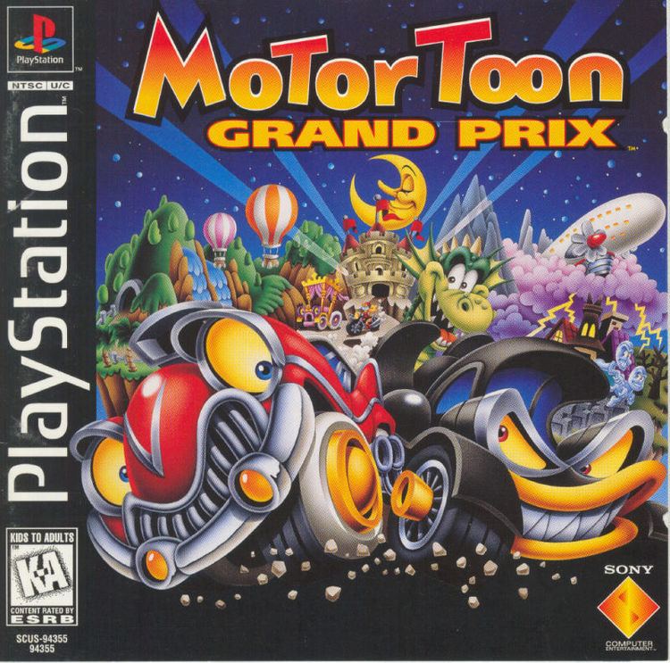 Motor Toon Grand Prix 2 Motor Toon Grand Prix for PlayStation 1996 MobyGames
