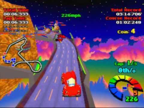 Motor Toon Grand Prix 2 Motor Toon Grand Prix 2 Game Sample Playstation YouTube
