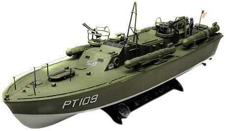 Motor Torpedo Boat PT-109 Amazoncom Revell 172 PT109 P T Boat Toys amp Games