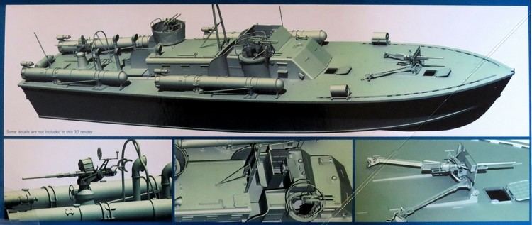 Motor Torpedo Boat PT-109 Navtech Design Group