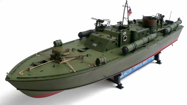 Motor Torpedo Boat PT-109 The Great Canadian Model Builders Web Page Motor Torpedo Boat PT109