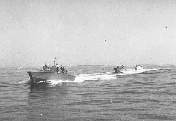 Motor Torpedo Boat PT-337