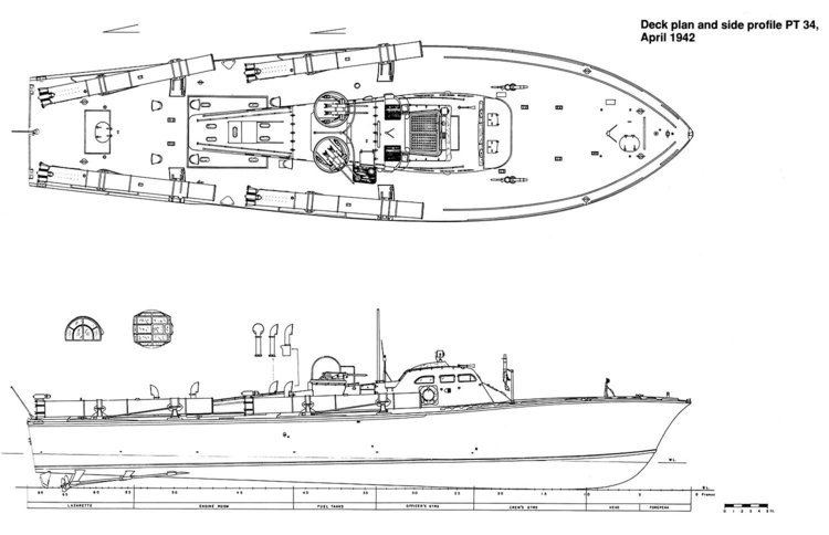 Motor Torpedo Boat PT-34 wwwnavsourceorgarchives12120503402jpg