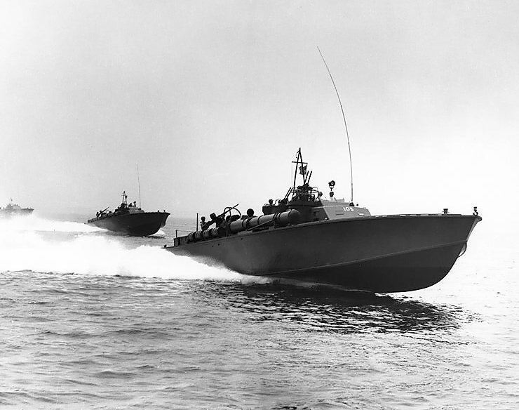 Motor Torpedo Boat PT-346