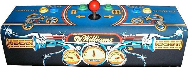 MotoRace USA MotoRace USA Videogame by Williams Electronics Inc 19671985