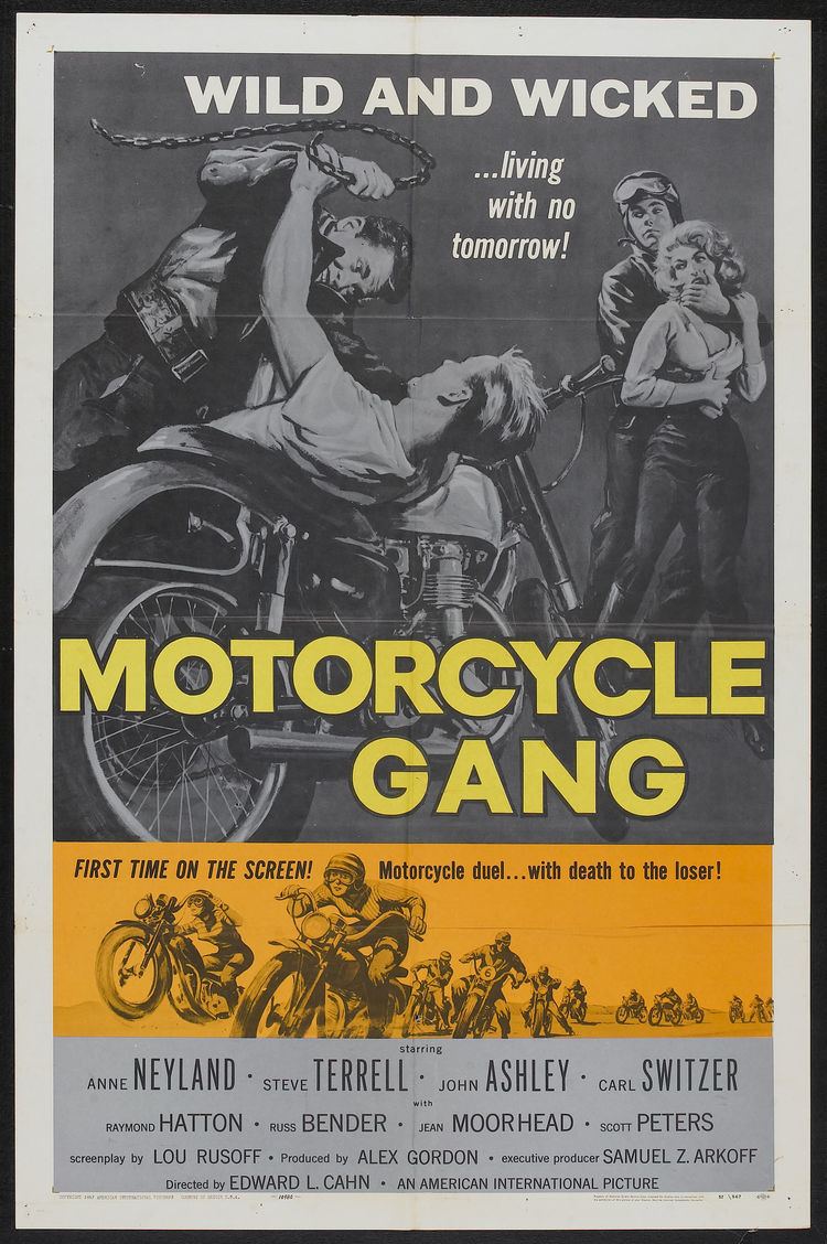 Motorcycle Gang (film) Motorcycle DuelWith Death To The Loser Cine Meccanica