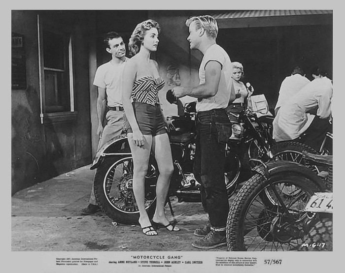 Motorcycle Gang (film) Motorcycle Gang 1957 3B Theater Poster Archive