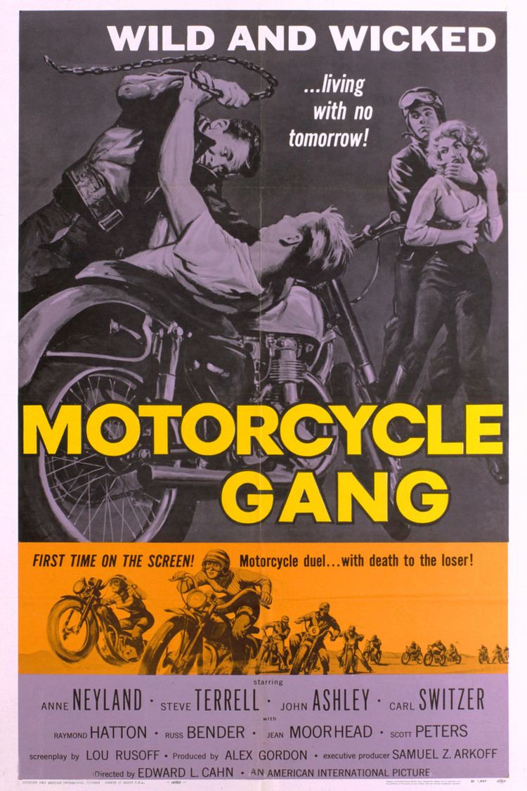 Motorcycle Gang (film) wwwgstaticcomtvthumbmovieposters41176p41176