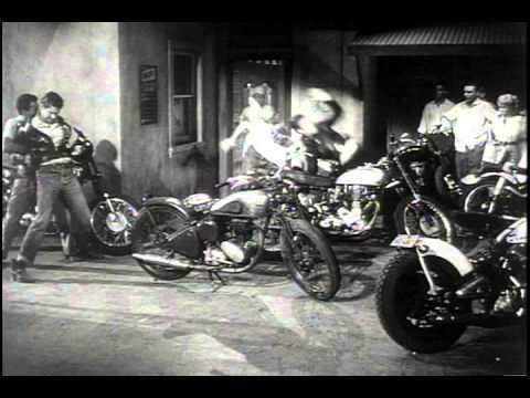 Motorcycle Gang (film) Motorcycle Gang Trailer YouTube