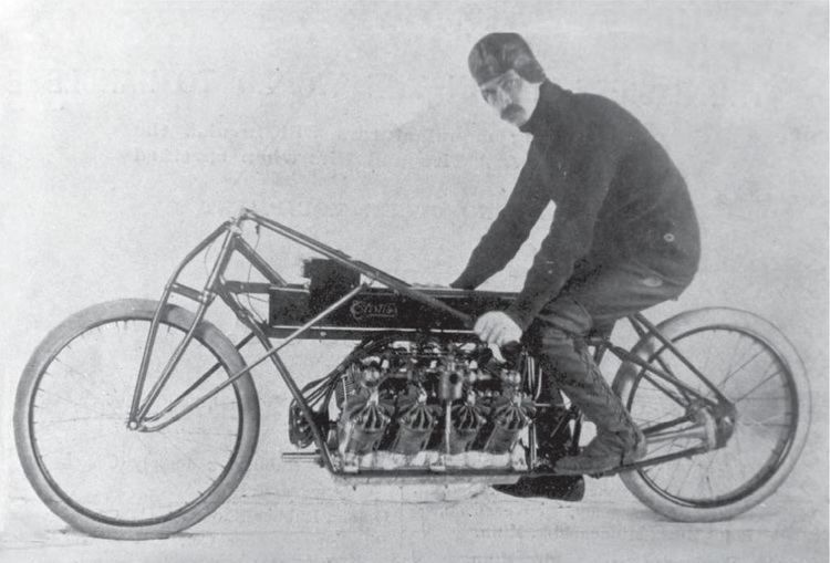 Motorcycle land-speed record