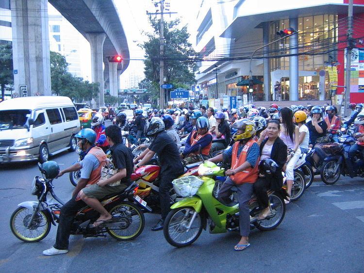 Motorcycle taxi