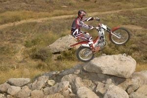 Motorcycle trials