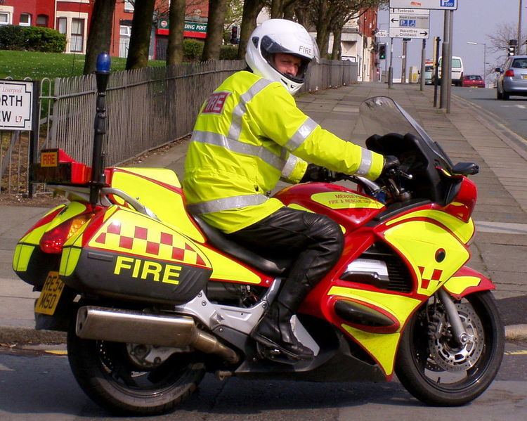 Motorcycles in the United Kingdom fire services