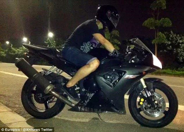 Motorcyclist (magazine) Beijing motorcyclist arrested after speed stunt video went viral in