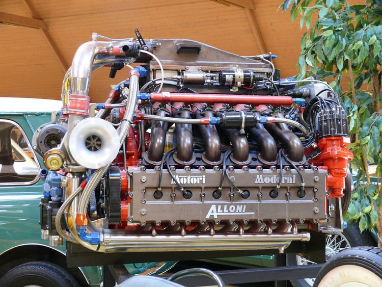 Motori Moderni Motori Moderni Alloni BiTurbo vl stkone Flickr