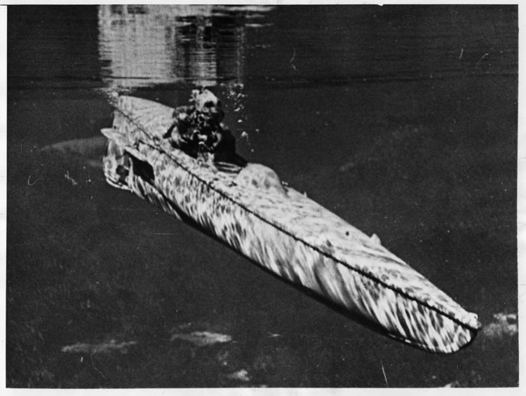 Motorised Submersible Canoe Motorised Submersible Canoe
