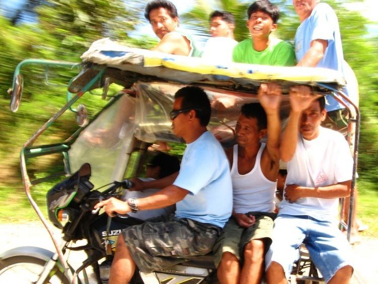 Motorized tricycle (Philippines)