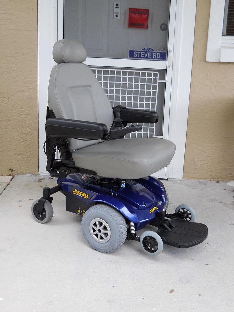 Motorized wheelchair