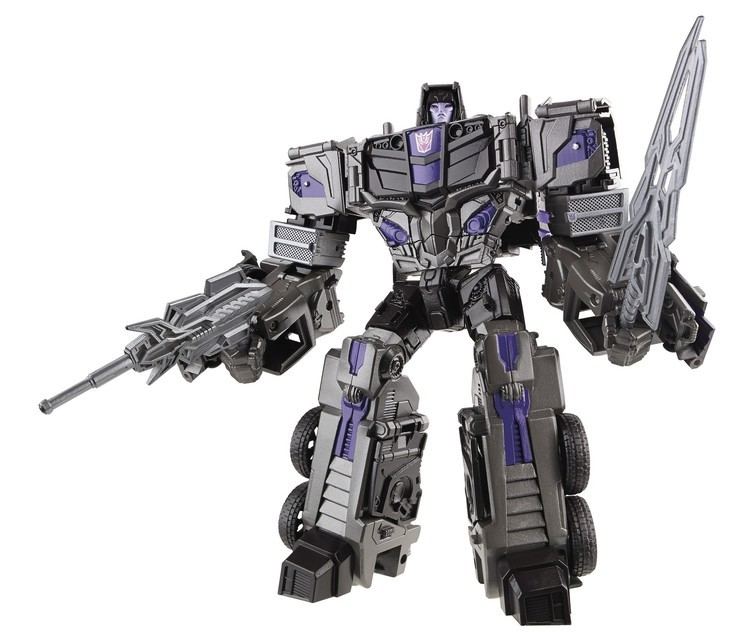 Motormaster SDCC2014 Transformers Generations 2015 Stunticons Official Images
