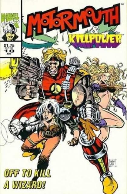 Motormouth (comics) Motormouth amp Killpower Volume Comic Vine
