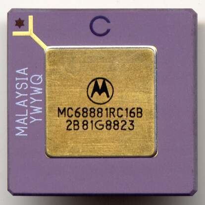 Motorola 68881