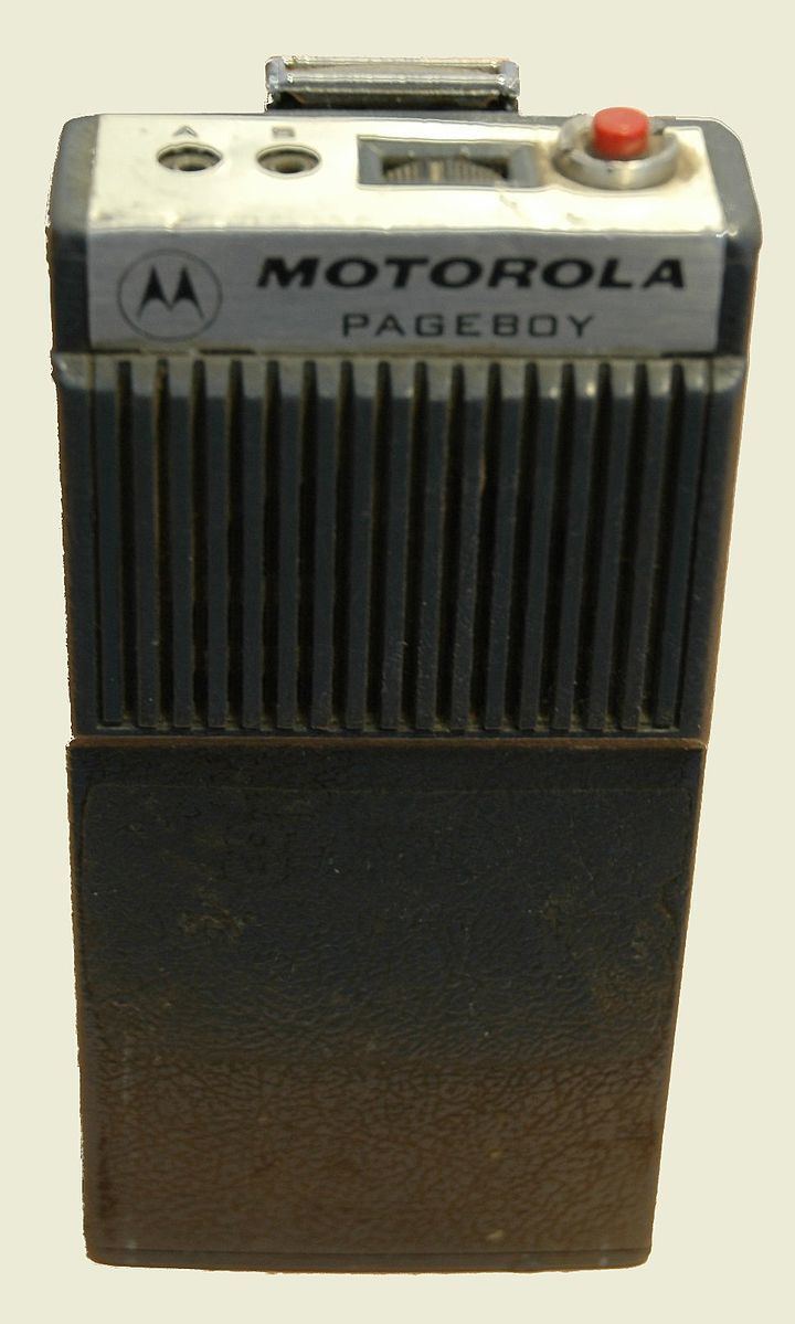 Motorola Pageboy