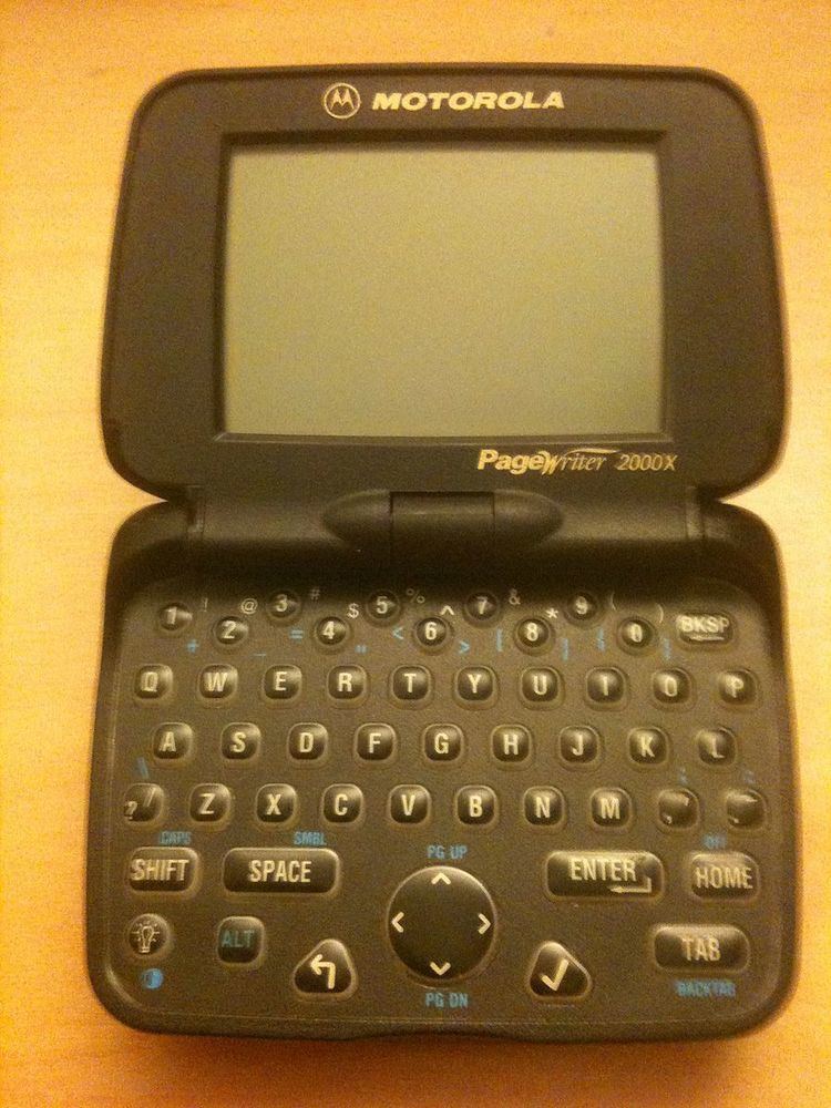 Motorola PageWriter 2000