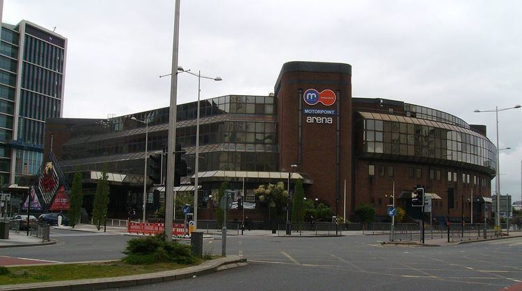 Motorpoint Arena Cardiff