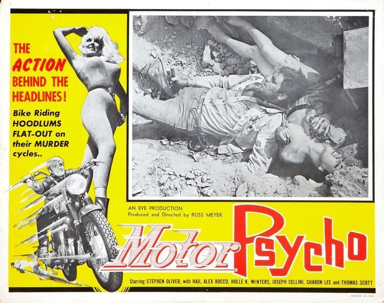 Motorpsycho (film) Motor Psycho 1965 USA Wrong Side of the Art