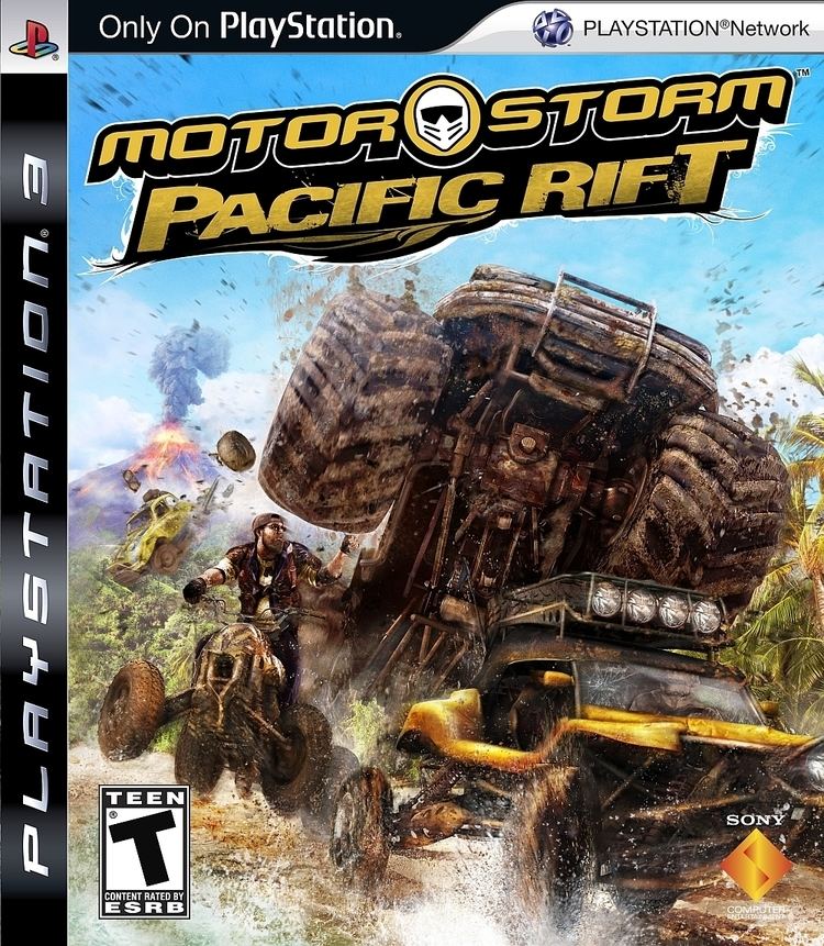 MotorStorm MotorStorm Pacific Rift PlayStation 3 IGN