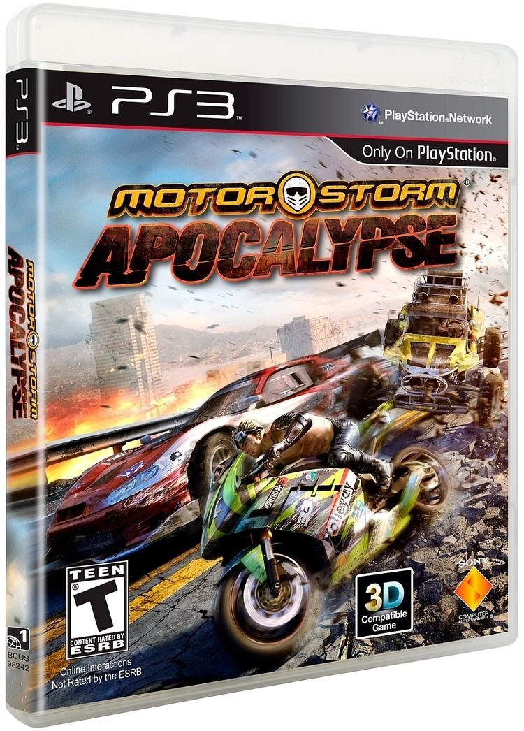 MotorStorm: Apocalypse MotorStorm Apocalypse PlayStation 3 IGN