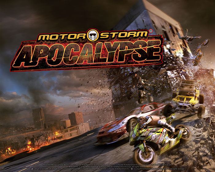 MotorStorm: Apocalypse MotorStorm Apocalypse Wallpaper Download