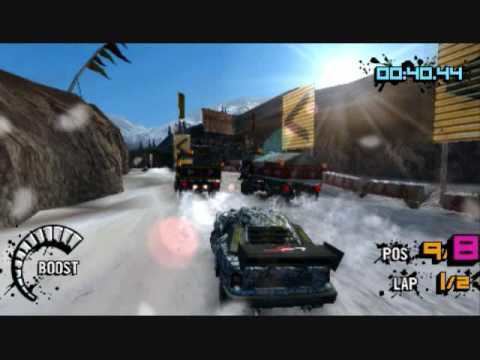 MotorStorm: Arctic Edge MotorStorm Arctic Edge My GameplayPSP YouTube