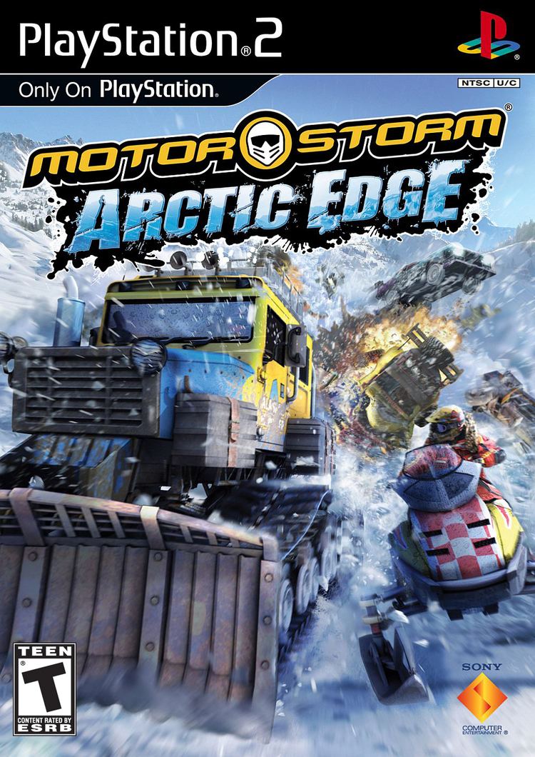 MotorStorm: Arctic Edge MotorStorm Arctic Edge Review IGN