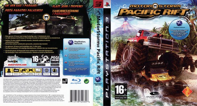 MotorStorm: Pacific Rift artgametdbcomps3coverfullHQSEBCES00129jpg