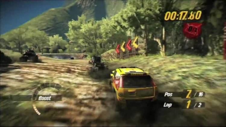 MotorStorm: Pacific Rift MotorStorm Pacific Rift PS3 recenzja OG YouTube