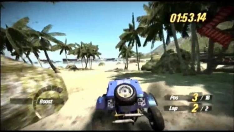 MotorStorm: Pacific Rift Motorstorm Pacific Rift PS3 Gameplay 01 HD YouTube