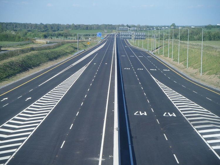 Motorways in the Republic of Ireland