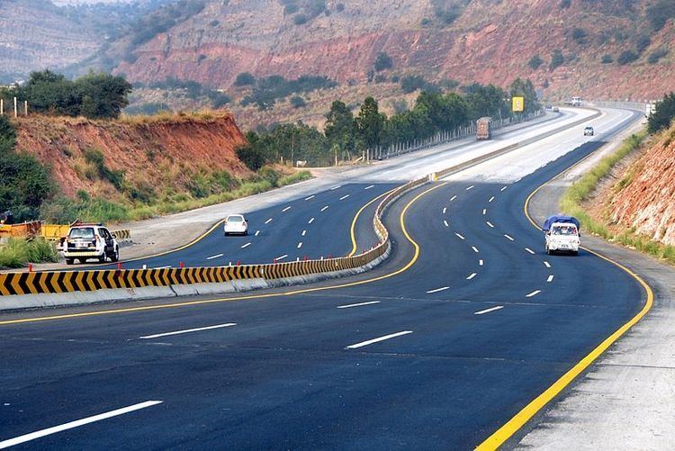 Motorways of Pakistan Route Map Motorway Pakistan Travel Guide Information M1 M2 M3 Urdu