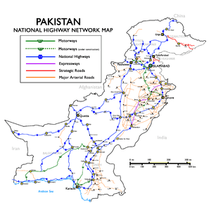 Motorways of Pakistan M5 motorway Pakistan