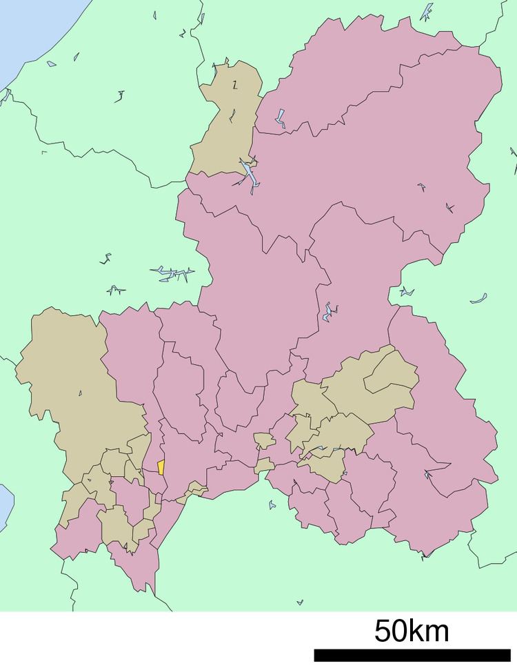 Motosu District, Gifu