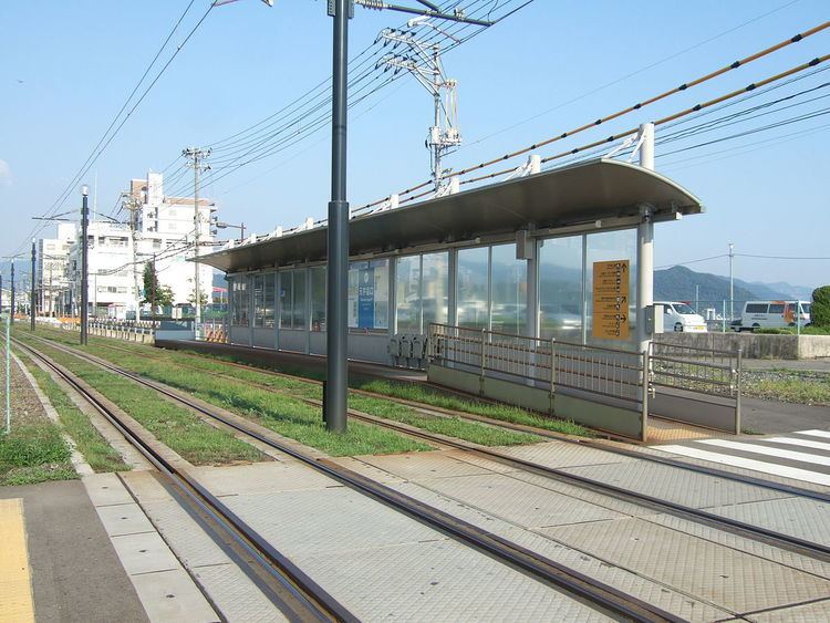 Motoujina-guchi Station